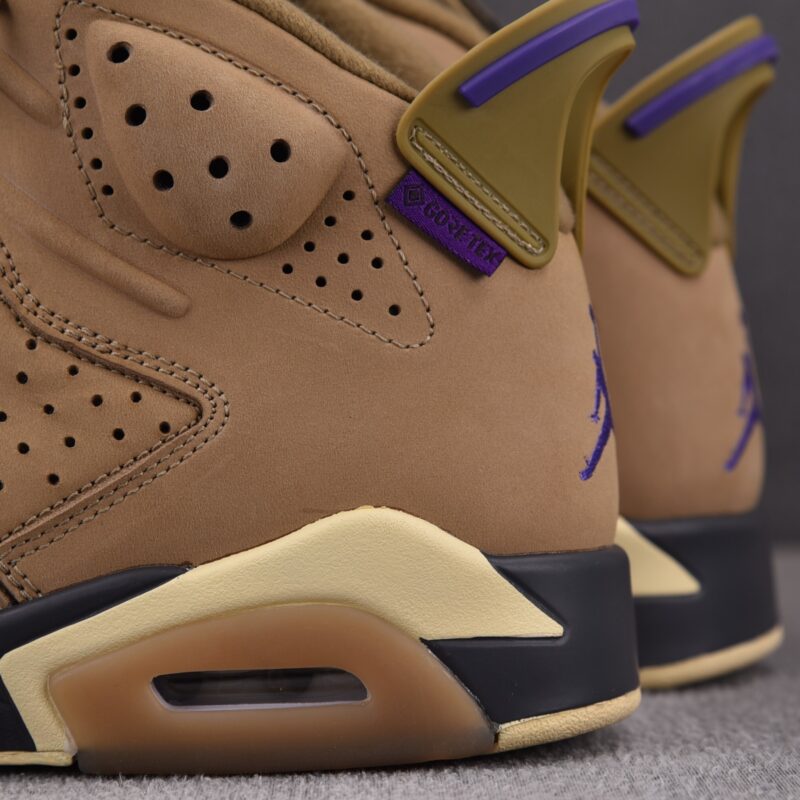 (BEST) Air Jordan 6 WMNS Retro Gore-Tex 'BROWN KELP'