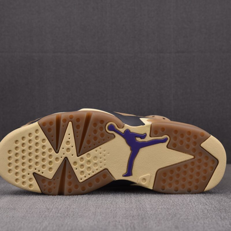 (BEST) Air Jordan 6 WMNS Retro Gore-Tex 'BROWN KELP'