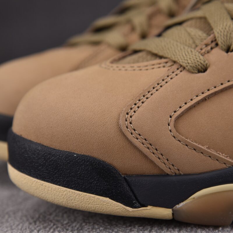 (BEST) Air Jordan 6 WMNS Retro Gore-Tex 'BROWN KELP'