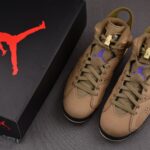(BEST) Air Jordan 6 WMNS Retro Gore-Tex 'BROWN KELP'