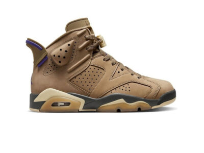 (BEST)  Air Jordan 6 WMNS Retro Gore-Tex 'BROWN KELP'