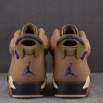 (BEST) Air Jordan 6 WMNS Retro Gore-Tex 'BROWN KELP'