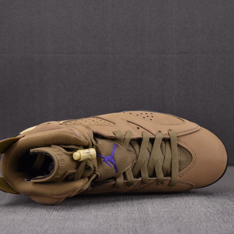 (BEST) Air Jordan 6 WMNS Retro Gore-Tex 'BROWN KELP'