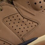 (BEST) Air Jordan 6 WMNS Retro Gore-Tex 'BROWN KELP'