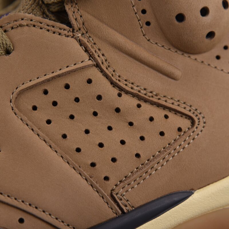 (BEST) Air Jordan 6 WMNS Retro Gore-Tex 'BROWN KELP'