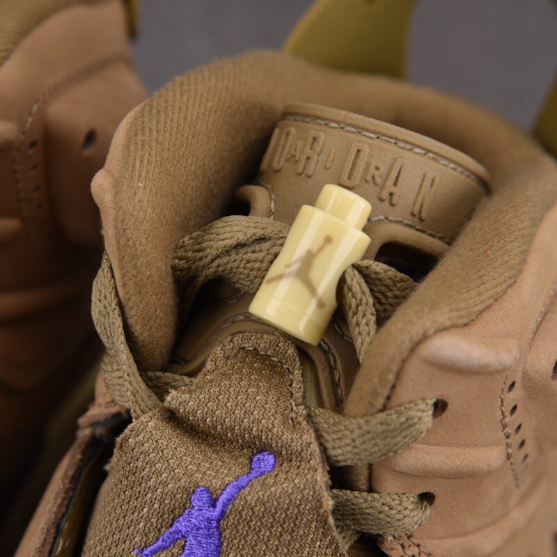 (BEST) Air Jordan 6 WMNS Retro Gore-Tex 'BROWN KELP'