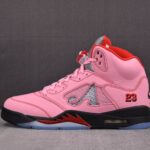 (BEST) Awake NY x Air Jordan 5 Retro 'BORO - ARCTIC PINK'