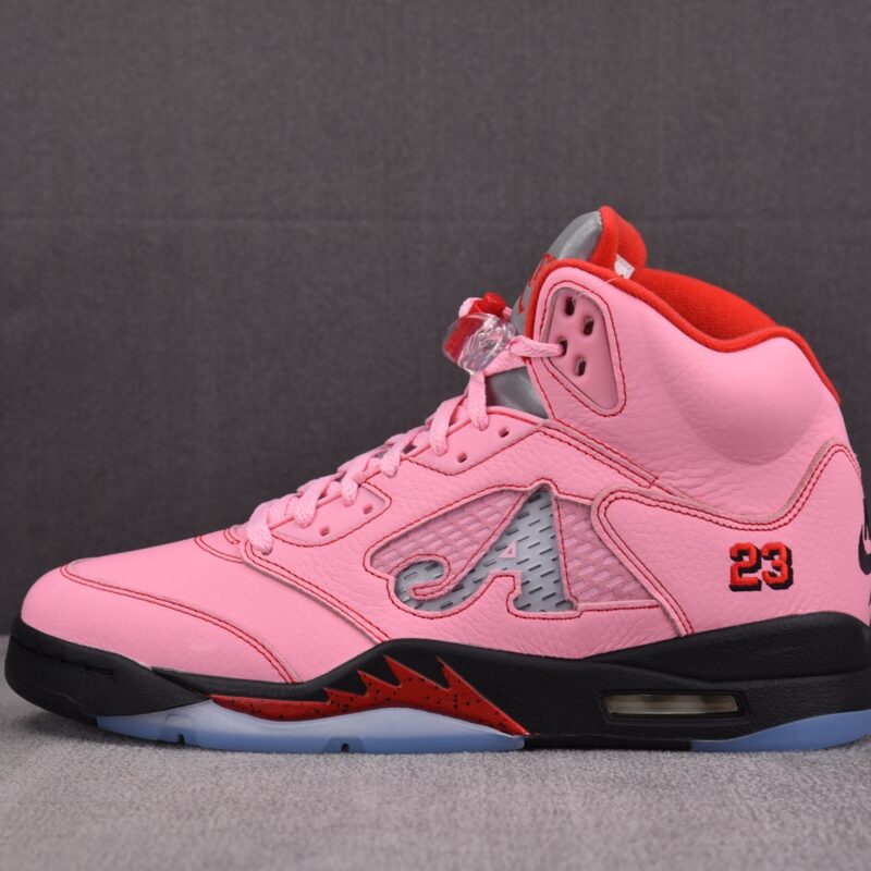 (BEST) Awake NY x Air Jordan 5 Retro 'BORO - ARCTIC PINK'