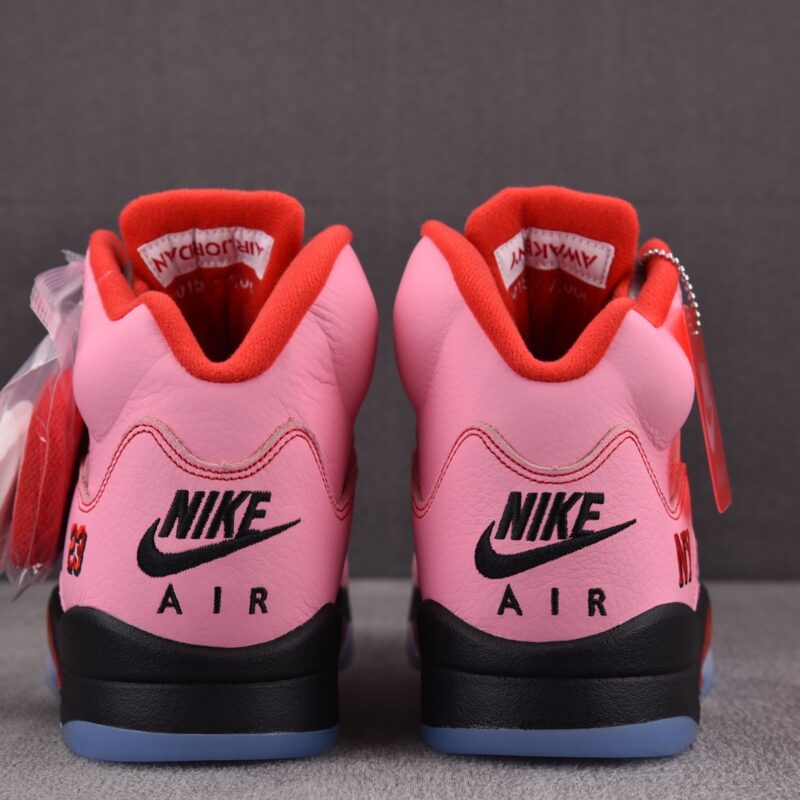 (BEST) Awake NY x Air Jordan 5 Retro 'BORO - ARCTIC PINK'