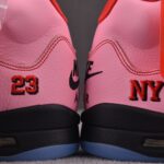 (BEST) Awake NY x Air Jordan 5 Retro 'BORO - ARCTIC PINK'