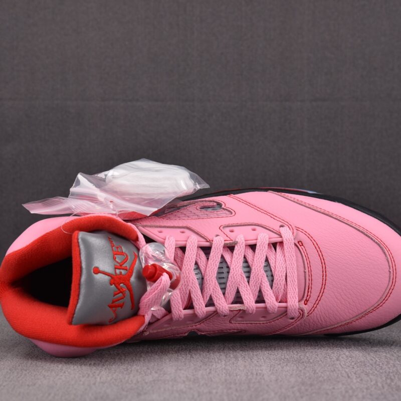 (BEST) Awake NY x Air Jordan 5 Retro 'BORO - ARCTIC PINK'