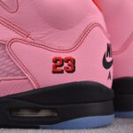(BEST) Awake NY x Air Jordan 5 Retro 'BORO - ARCTIC PINK'