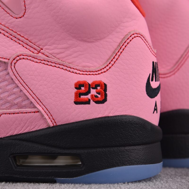 (BEST) Awake NY x Air Jordan 5 Retro 'BORO - ARCTIC PINK'