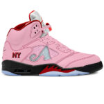 (BEST) Awake NY x Air Jordan 5 Retro 'BORO - ARCTIC PINK'