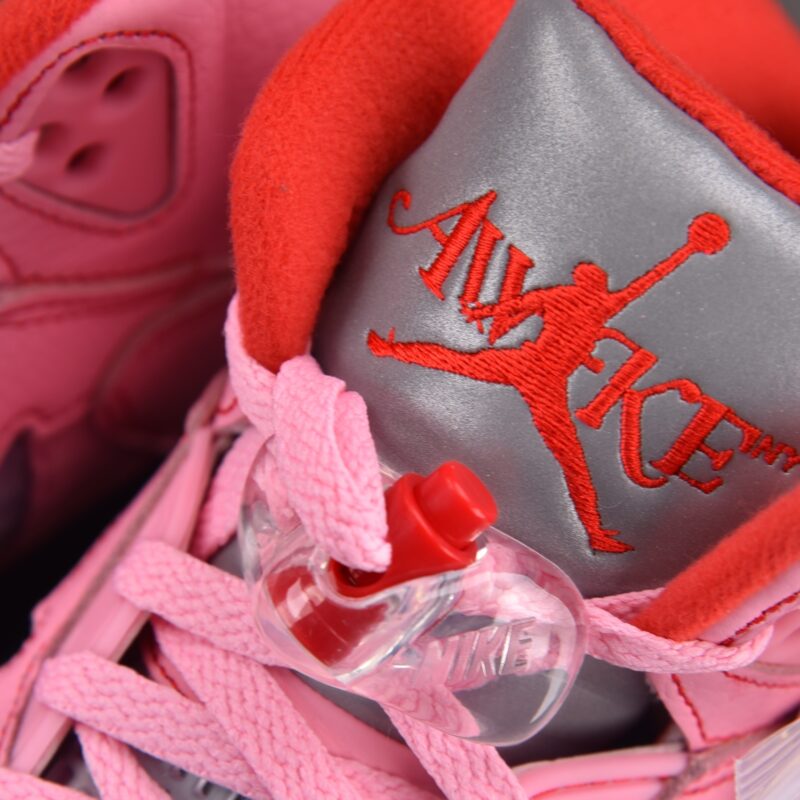 (BEST) Awake NY x Air Jordan 5 Retro 'BORO - ARCTIC PINK'
