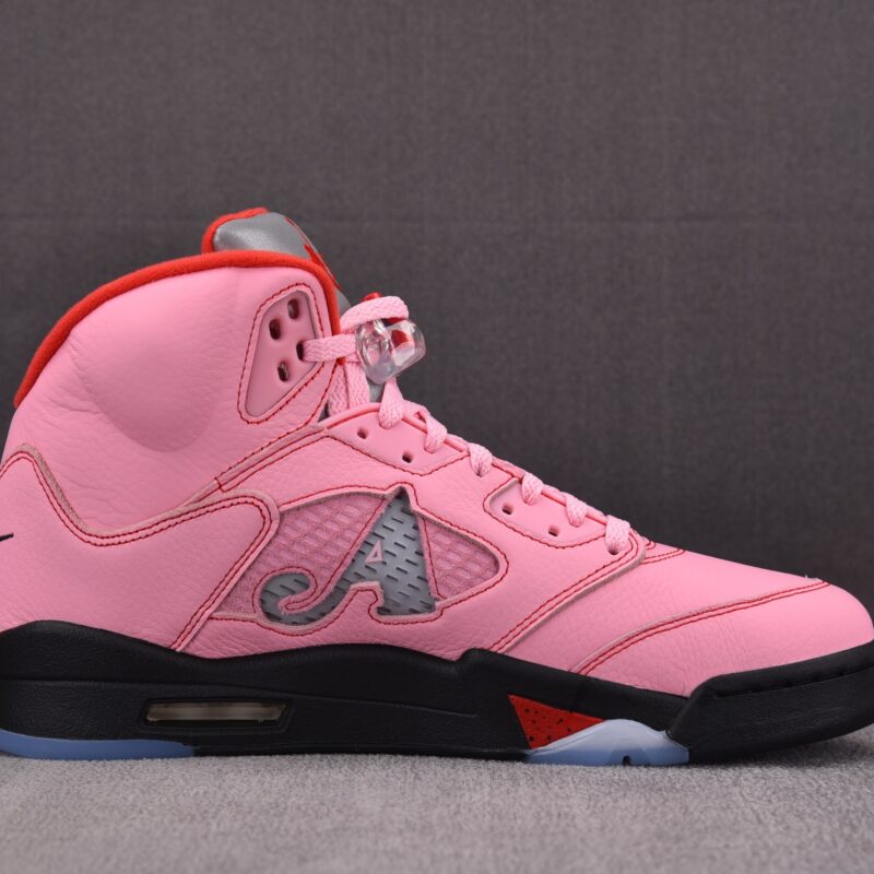 (BEST) Awake NY x Air Jordan 5 Retro 'BORO - ARCTIC PINK'