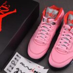 (BEST) Awake NY x Air Jordan 5 Retro 'BORO - ARCTIC PINK'