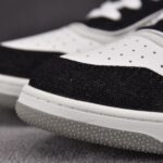 (BEST) B27 Low Sneakers Black Denim & White Dior Oblique Galaxy Leather