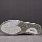 (BEST) B27 Low Sneakers Black Denim & White Dior Oblique Galaxy Leather