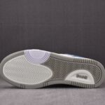 (BEST) B27 Sneakers Blue Denim and White Dior Oblique Galaxy Leather