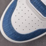 (BEST) B27 Sneakers Blue Denim and White Dior Oblique Galaxy Leather
