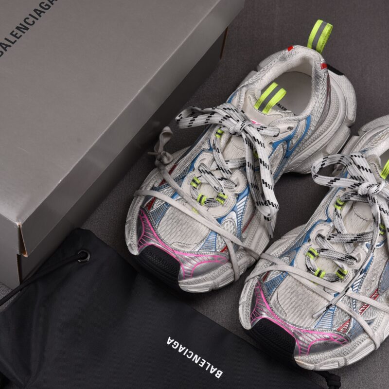 (BEST) Balenciaga x adidas 3XL Trainers 'Multicolor'