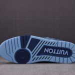 (BEST) (BEST) Louis Vuitton LV Trainer 'BLUE DENIM'