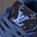 (BEST) (BEST) Louis Vuitton LV Trainer 'BLUE DENIM'