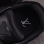 (BEST) (BEST) Louis Vuitton LV Trainer By Virgil Abloh 'BLACK MONOGRAM'