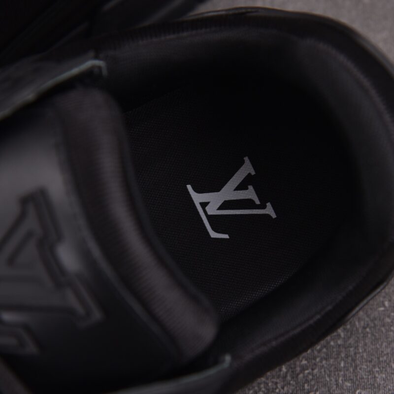 (BEST) (BEST) Louis Vuitton LV Trainer By Virgil Abloh 'BLACK MONOGRAM'