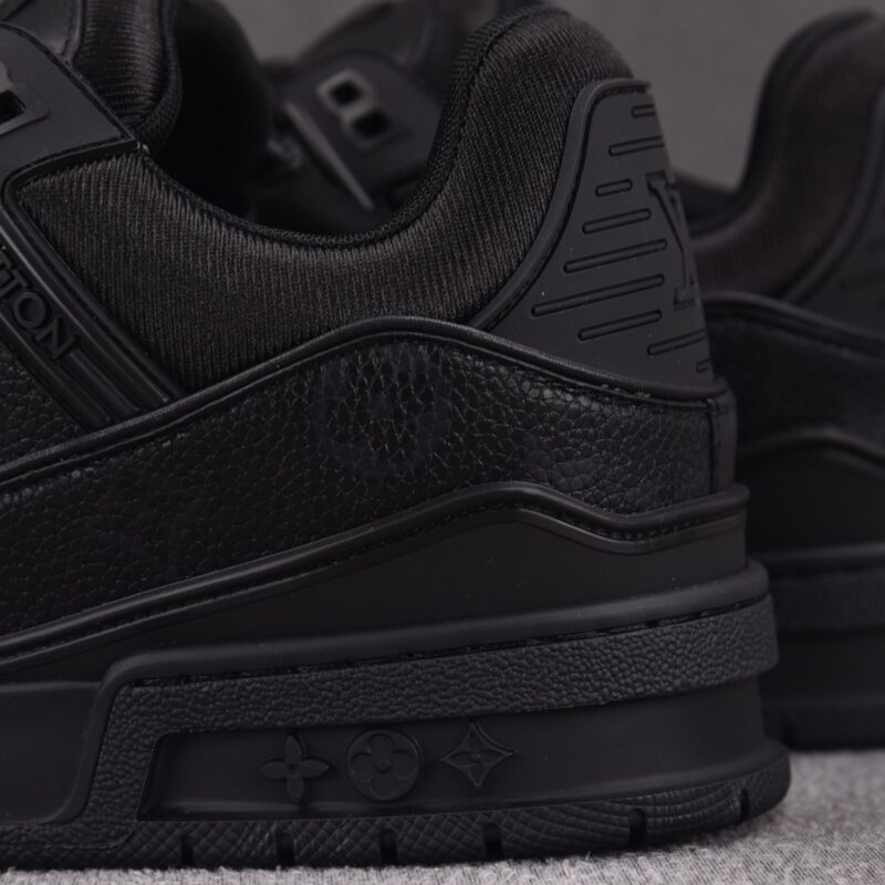 (BEST) (BEST) Louis Vuitton LV Trainer By Virgil Abloh 'BLACK MONOGRAM'