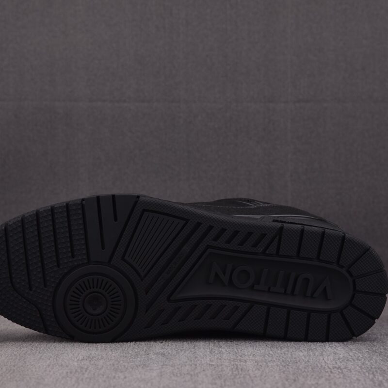 (BEST) (BEST) Louis Vuitton LV Trainer By Virgil Abloh 'BLACK MONOGRAM'