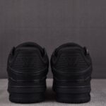 (BEST) (BEST) Louis Vuitton LV Trainer By Virgil Abloh 'BLACK MONOGRAM'