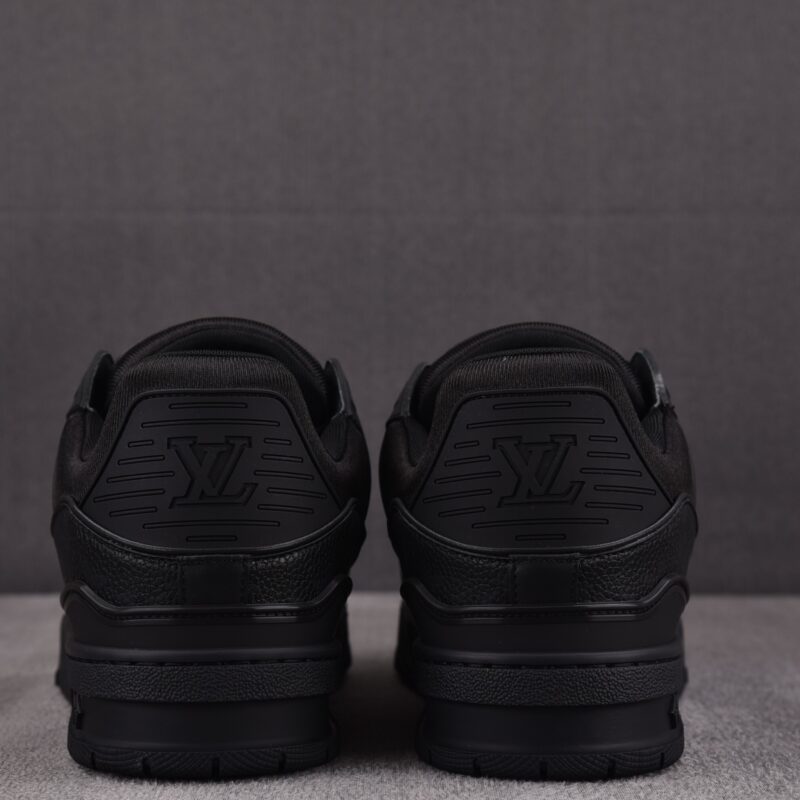 (BEST) (BEST) Louis Vuitton LV Trainer By Virgil Abloh 'BLACK MONOGRAM'
