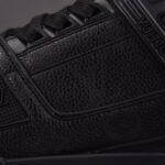 (BEST) (BEST) Louis Vuitton LV Trainer By Virgil Abloh 'BLACK MONOGRAM'