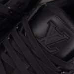 (BEST) (BEST) Louis Vuitton LV Trainer By Virgil Abloh 'BLACK MONOGRAM'