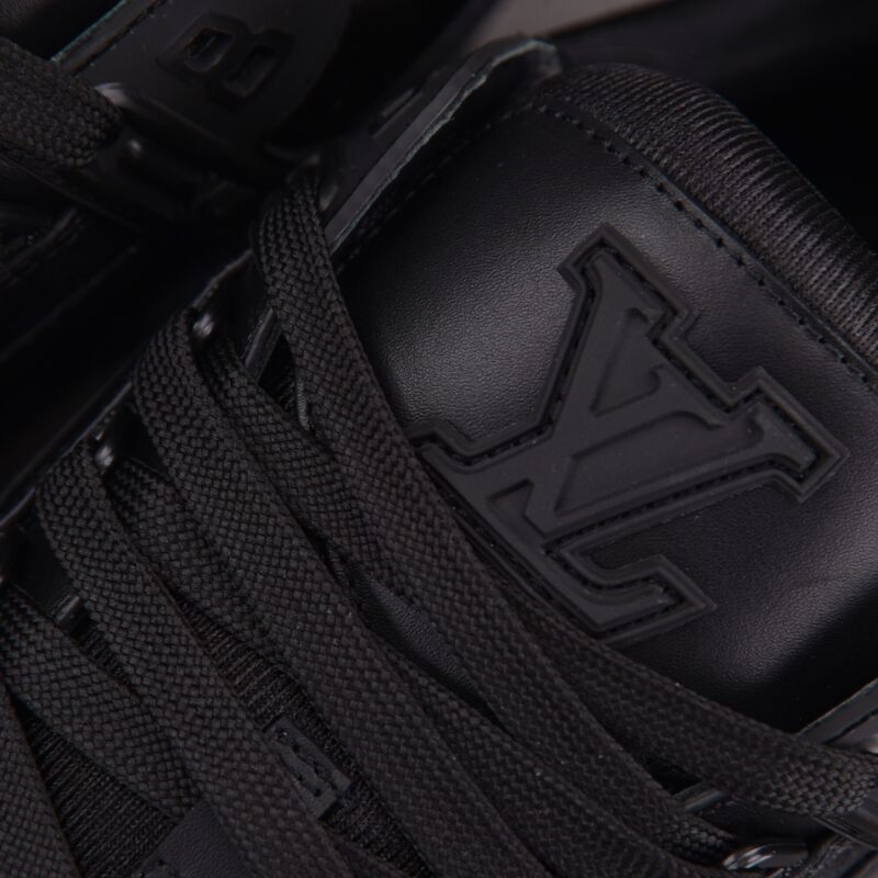 (BEST) (BEST) Louis Vuitton LV Trainer By Virgil Abloh 'BLACK MONOGRAM'