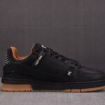 (BEST) (BEST) Louis Vuitton LV Trainer Damier - Embossed Calf Leather 'BLACK'