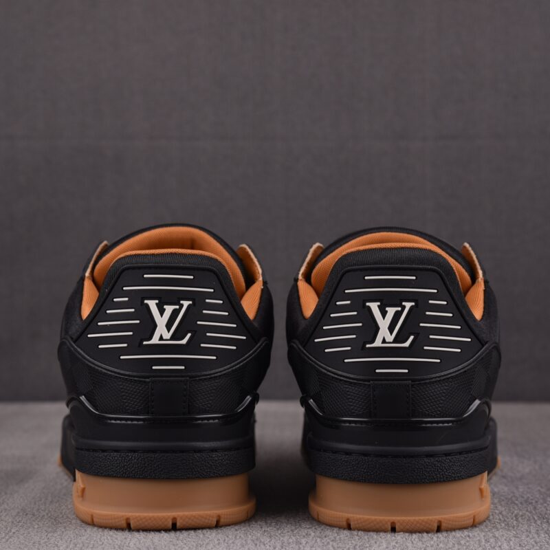 (BEST) (BEST) Louis Vuitton LV Trainer Damier - Embossed Calf Leather 'BLACK'