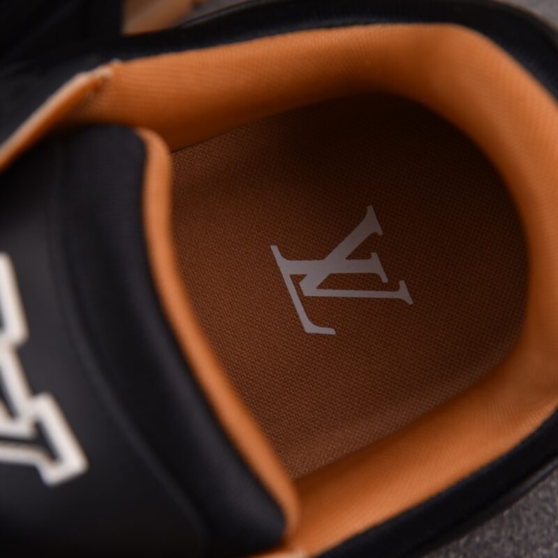 (BEST) (BEST) Louis Vuitton LV Trainer Damier - Embossed Calf Leather 'BLACK'