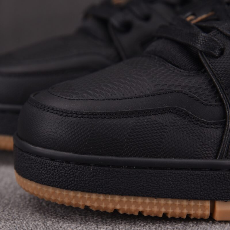 (BEST) (BEST) Louis Vuitton LV Trainer Damier - Embossed Calf Leather 'BLACK'