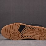(BEST) (BEST) Louis Vuitton LV Trainer Damier - Embossed Calf Leather 'BLACK'
