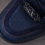 (BEST) (BEST) Louis Vuitton LV Trainer Maxi Denim 'DEEP BLUE'