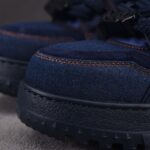 (BEST) (BEST) Louis Vuitton LV Trainer Maxi Denim 'DEEP BLUE'