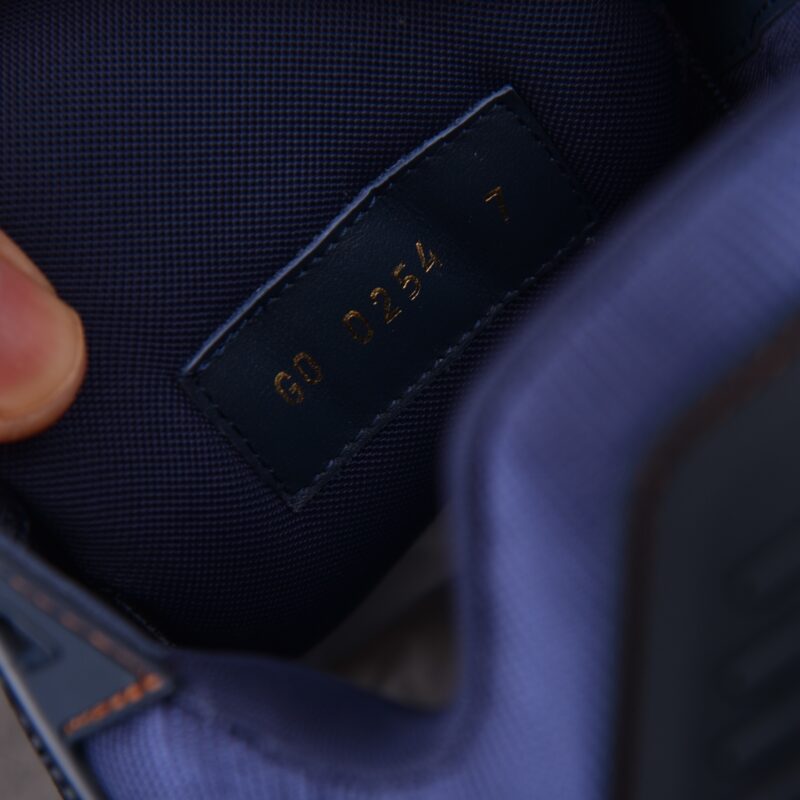 (BEST) (BEST) Louis Vuitton LV Trainer Maxi Denim 'DEEP BLUE'