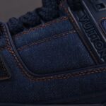 (BEST) (BEST) Louis Vuitton LV Trainer Maxi Denim 'DEEP BLUE'