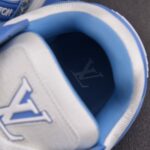 (BEST) (BEST) Louis Vuitton LV Trainer Maxi Monogram Denim ‘BLUE’