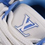 (BEST) (BEST) Louis Vuitton LV Trainer Maxi Monogram Denim ‘BLUE’