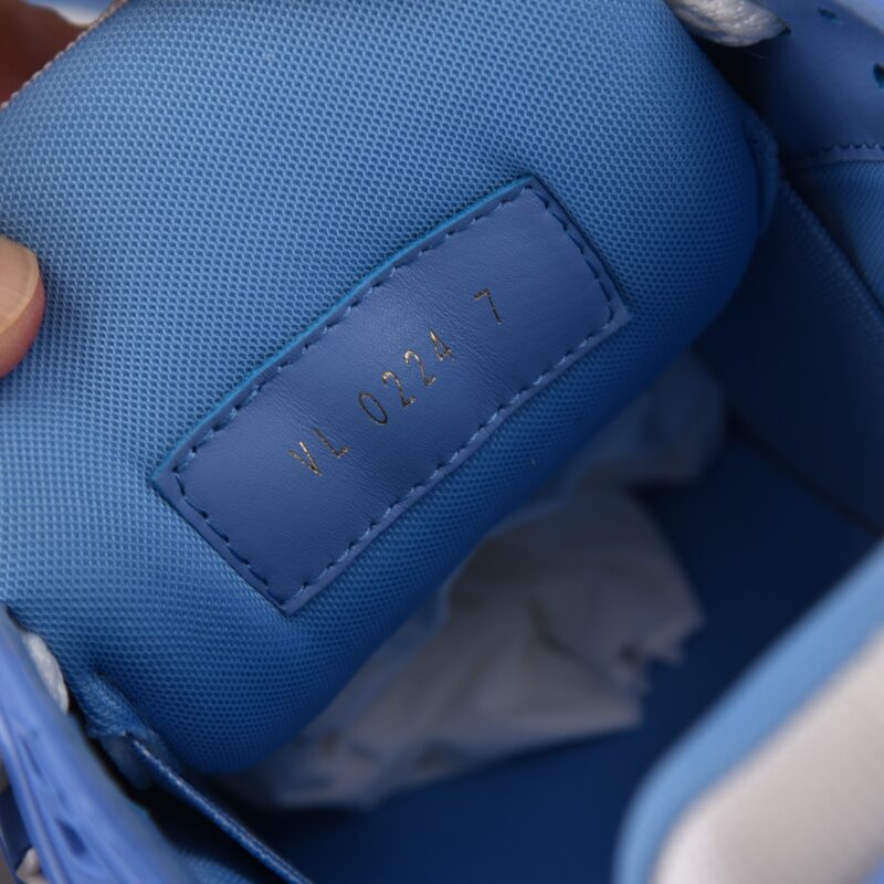 (BEST) (BEST) Louis Vuitton LV Trainer Maxi Monogram Denim ‘BLUE’