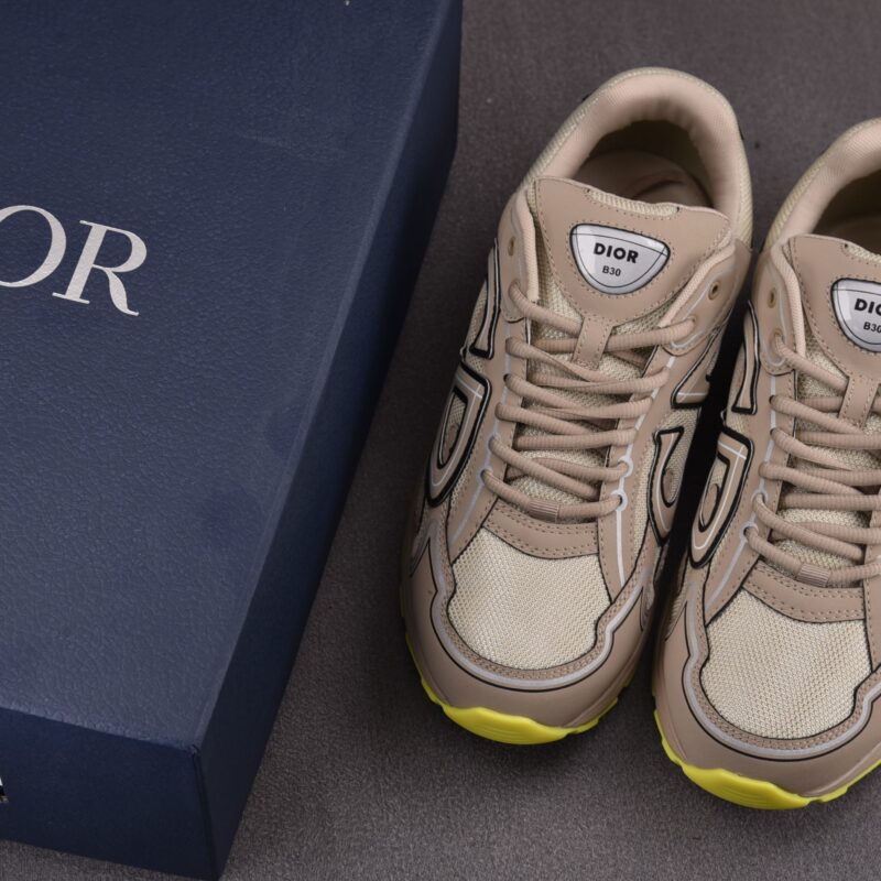 (BEST) Dior 30 Beige Mesh and Technical Fabric